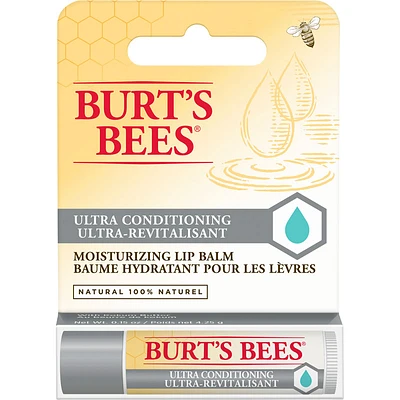 Burt's Bees Lip Balm Ultra Conditioning - 4.25g