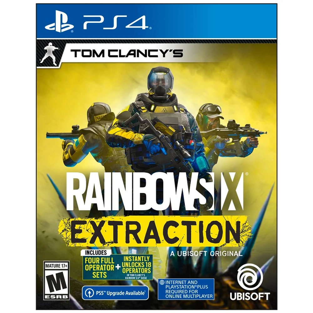 Rainbow 6 Extraction - PlayStation 4