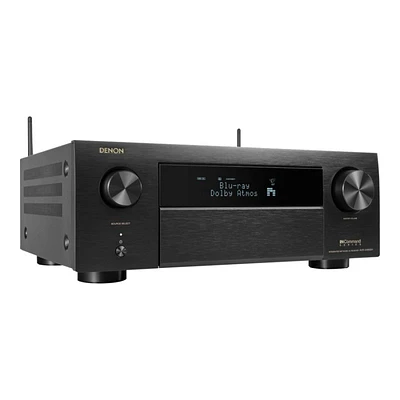 Denon AVR-X4800H 9.4-Channel 8K HDR AV Network Receiver - Black - AVR-X4800H