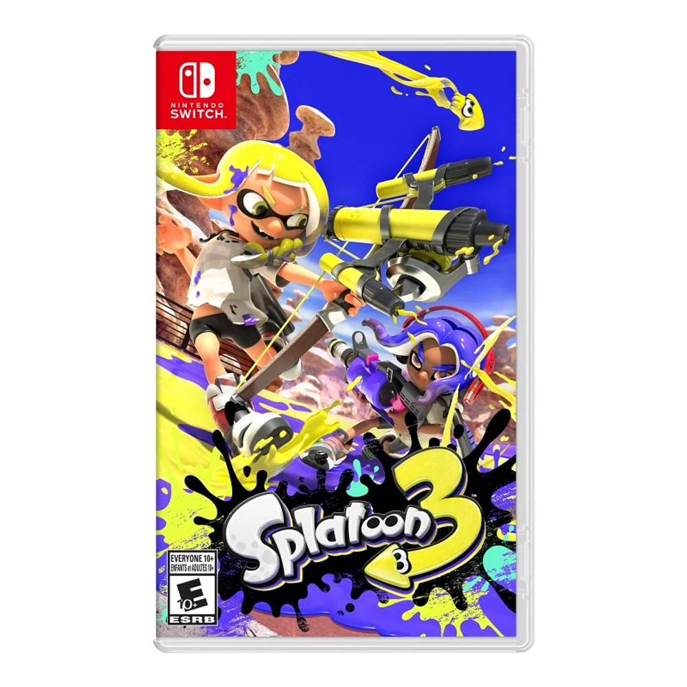 Nintendo Switch, Nintendo Switch Lite Splatoon 3