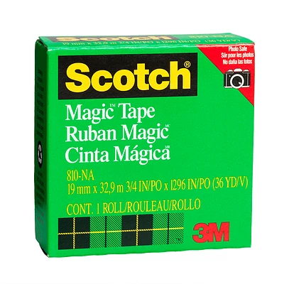 3M Scotch Magic Tape Boxed