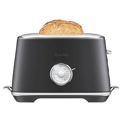 Breville Toast Select Luxe Toaster - Black Truffle - BTA735BTR1B