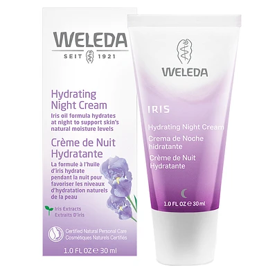 Weleda Iris Hydrating Night Cream - 30ml