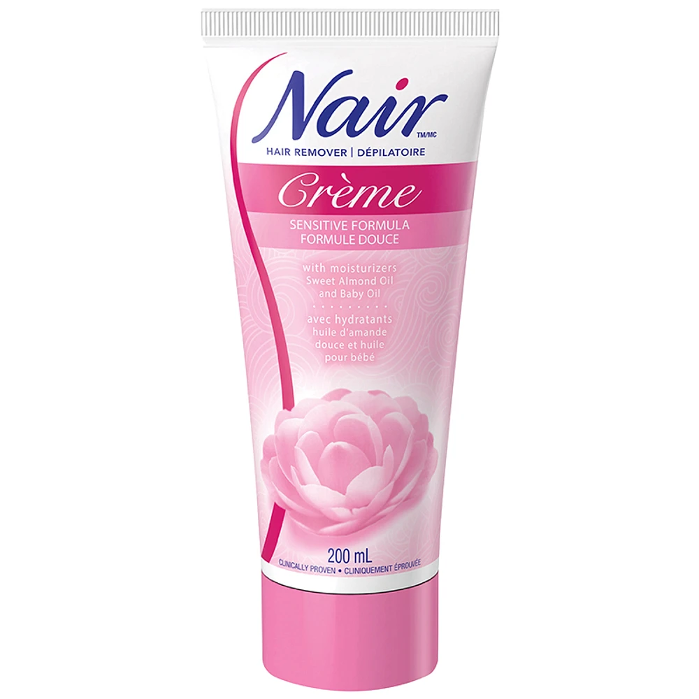 Nair Sensitive Care Hair Removal Cream - 200ml