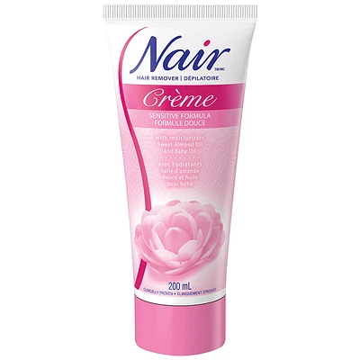 Nair Sensitive Care Hair Removal Cream - 200ml