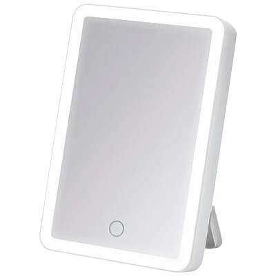iHome Portable Lighted Bluetooth Vanity Mirror - White - ICVBT1W - Open Box or Display Models Only
