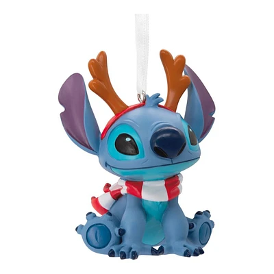 Hallmark Ornaments Disney Lilo & Stitch Christmas Tree Ornament - Reindeer Stitch