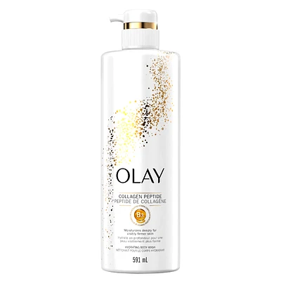 Olay Hydrating Body Wash - Collagen Peptide - 591ml