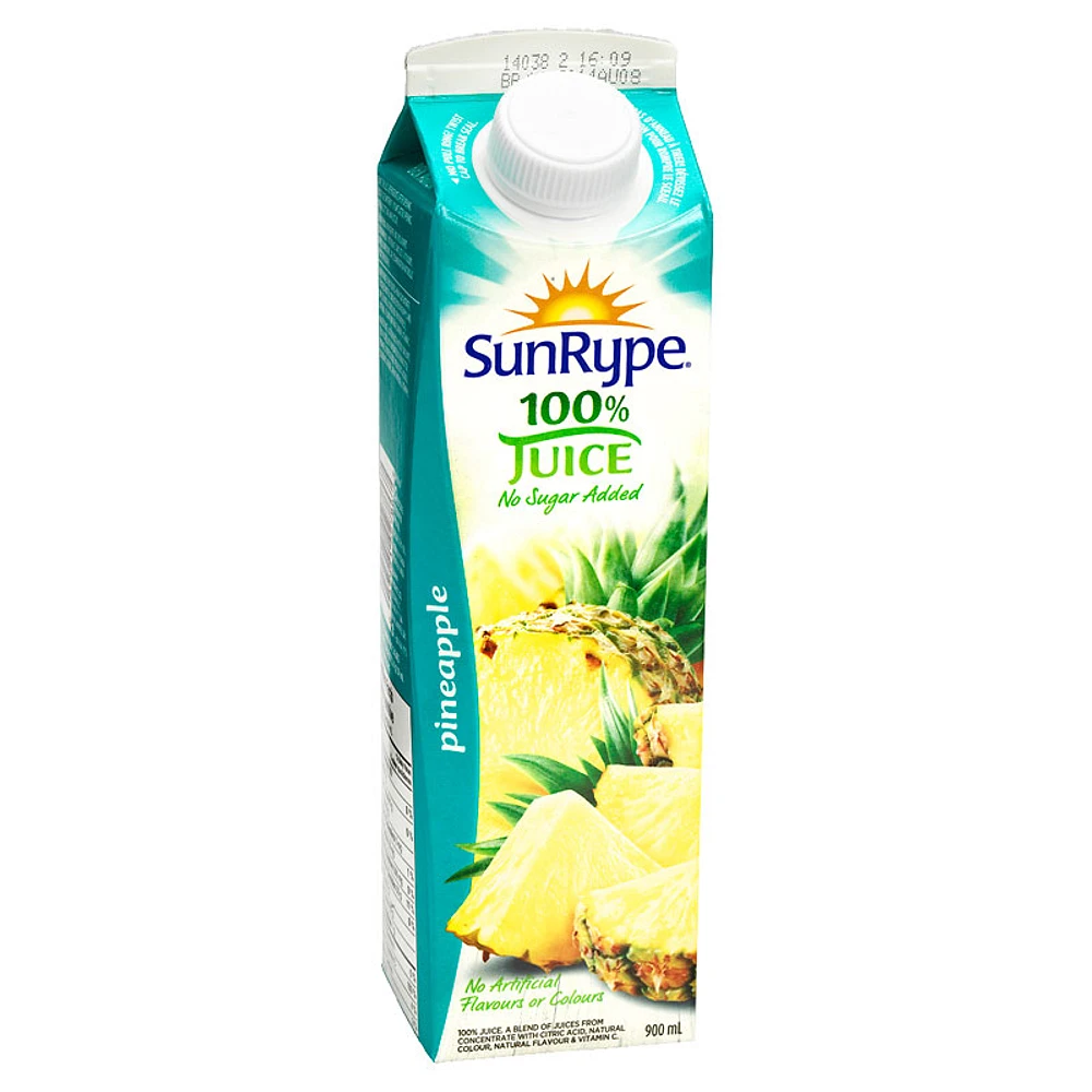 SunRype Fruit Juice - Pineapple - 900ml