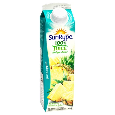 SunRype Fruit Juice - Pineapple - 900ml