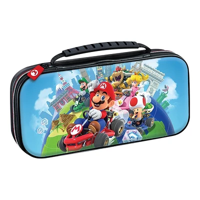 RDS Industries Game Traveler Deluxe Travel Case for Nintendo Switch, Nintendo Switch Lite