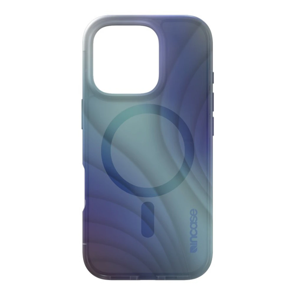 Incase Halo Back Cover for Apple iPhone 16 Pro - Tidal Ocean