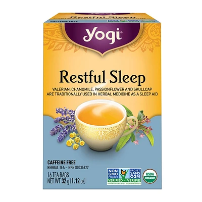 Yogi Tea - Restful Sleep - 16s