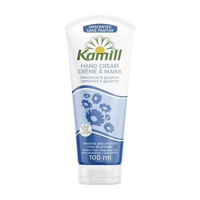 Kamill Hand Cream Unscented - Chamomille & Glycerine - 100ml