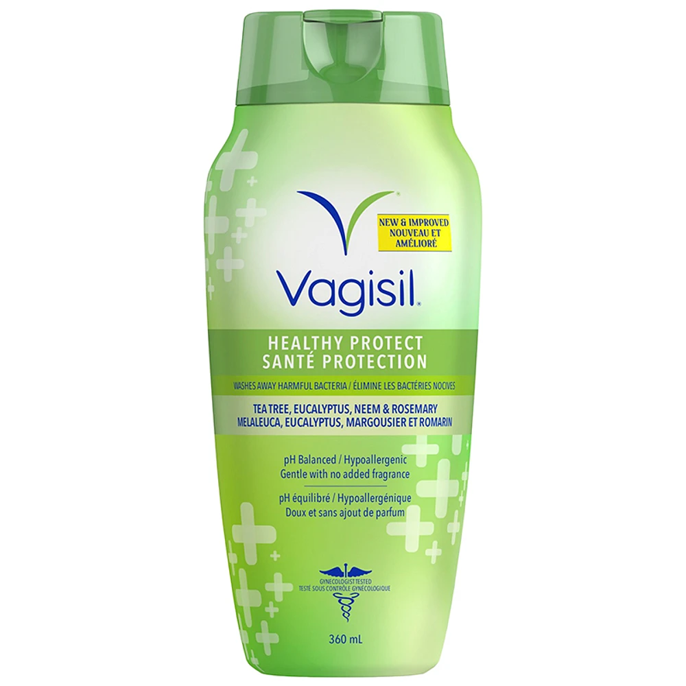 Vagisil Healthy Protect Intimate Wash - 360ml