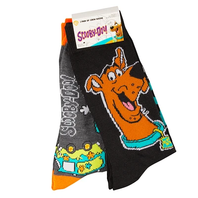 Scooby Doo Graphic Socks - Black