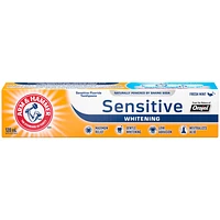 Arm & Hammer Sensitive Whitening Toothpaste - Fresh Mint - 120ml