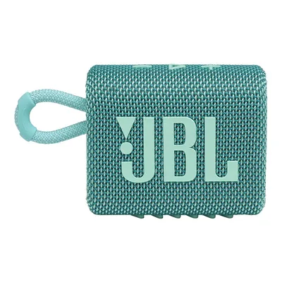 JBL Go 3 Portable Bluetooth Speaker - Teal - JBLGO3TEALAM
