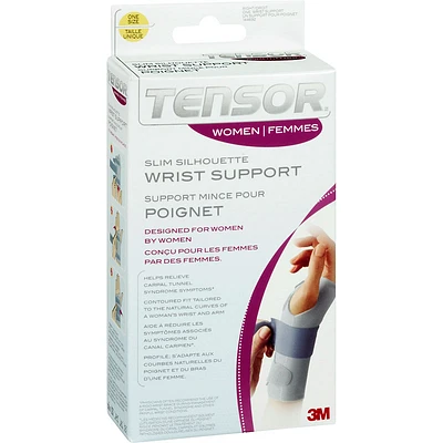 Tensor Women Slim Silhouette Wrist Support - Right Hand - One Size