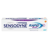 Sensodyne Rapid Relief Toothpaste - Mint - 75ml