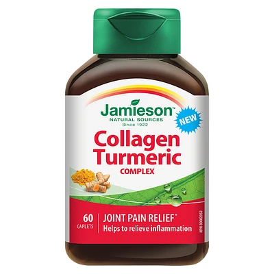 Jamieson Collagen Turmeric Complex - 60s