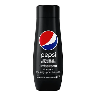 SodaStream Drink Mix - Pepsi Zero Sugar Flavour - 440ml