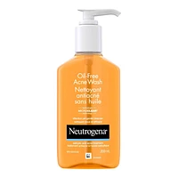 Neutrogena Oil-Free Acne Wash - 269 ml