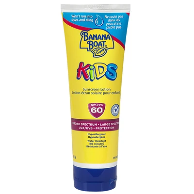 Banana Boat Kids Sunscreen Lotion - SPF 60 - 240ml