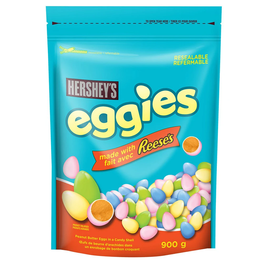 Hershey's Eggies Made with Reese's Peanut Butter Easter Eggs - 900g