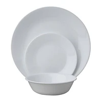 Corelle Winter Frost White Dinnerware Set - 12piece