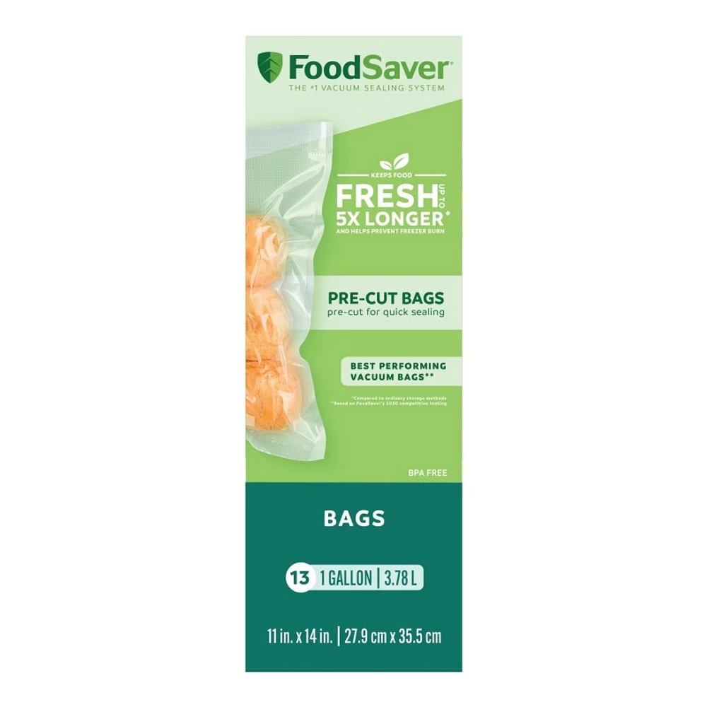 FoodSaver Bags for Vacuum Sealer