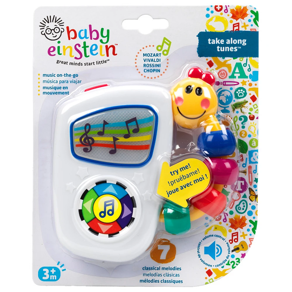 Baby Einstein Take Along Tunes Musical Toy