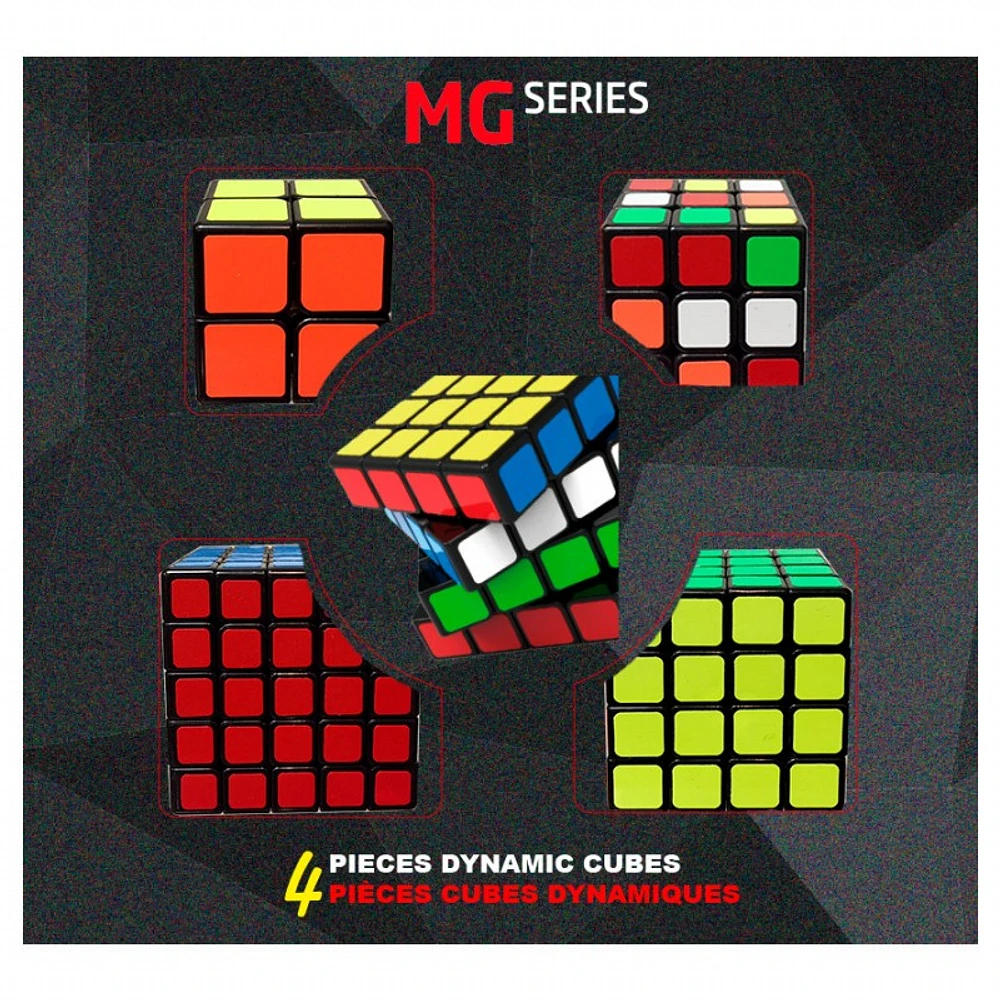 MG Lightup Music Dynamic Cube Set - 20X21.5X7cm