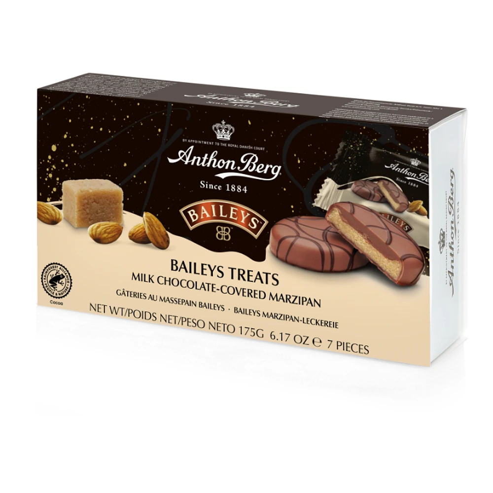 Anthon Berg Baileys Treats Milk Chocolate - Covered Marzipan - 175g