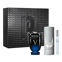 Rabanne Invictus Victory Elixir Gift Set for Men - 3 piece