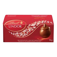 LINDOR Milk Chocolate Truffles - 3 x 36g