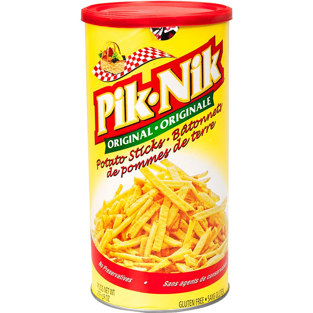 Pik Nik Potato Sticks - Original - 255g