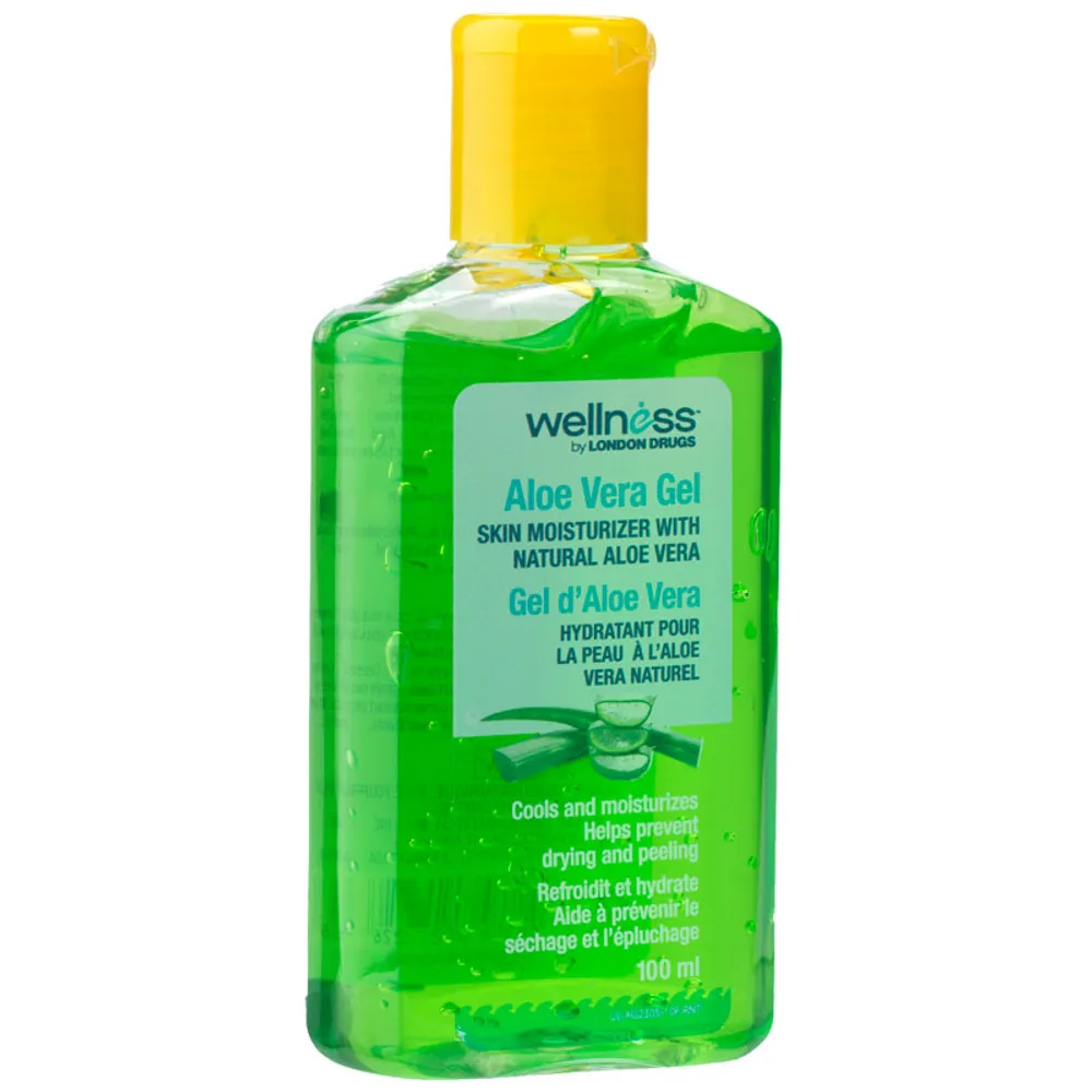 Wellness by London Drugs Aloe Vera Skin Moisturizer