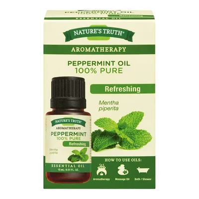 Nature's Truth Aromatherapy 100% Pure Essential Oil - Peppermint - 15ml
