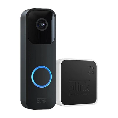 Amazon Blink Doorbell+Sync - Black
