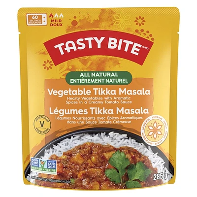 Tasty Bite Vegetable Tikka Masala - 285g