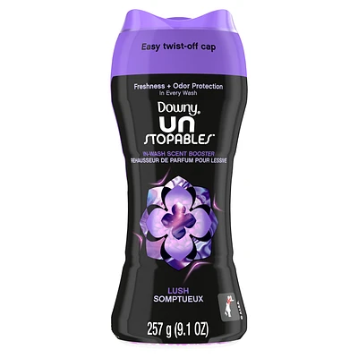 Downy Unstopables In-Wash Scent Booster Beads - Lush - 257g