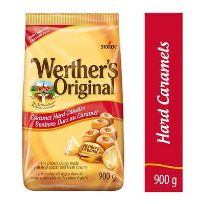 Werther's Original Caramel Hard Candies - 900g