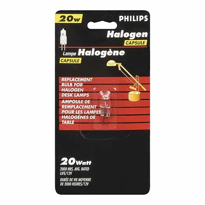 Philips 20W Low Voltage Halogen Capsule