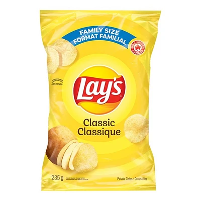 Lay's Potato Chips - Classic - 235g