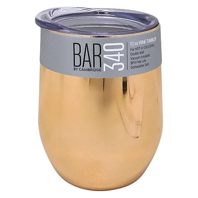 Cambridge Wine Tumbler - Copper - 12oz