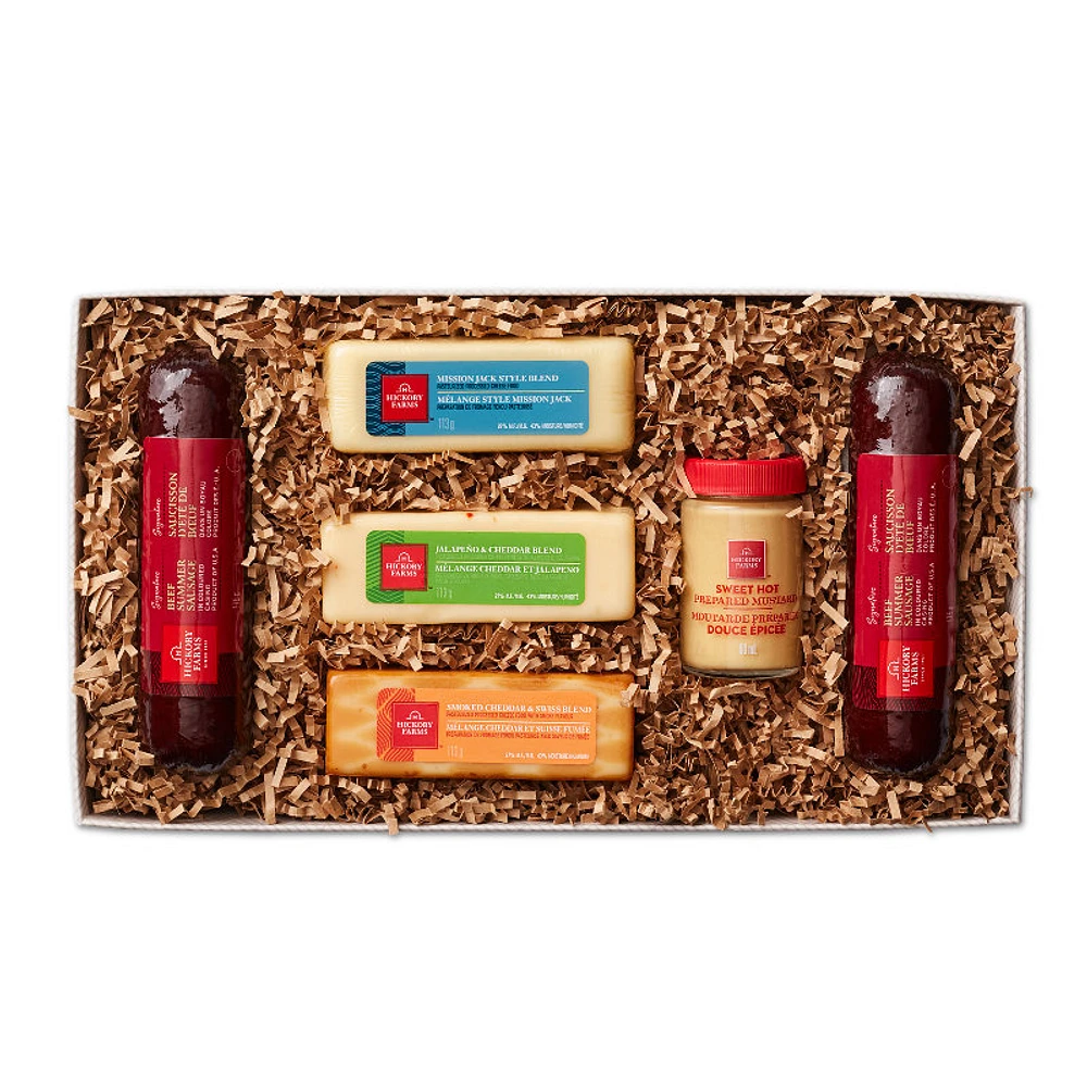 Hickory Farms Friends & Family Gift Box - 754g