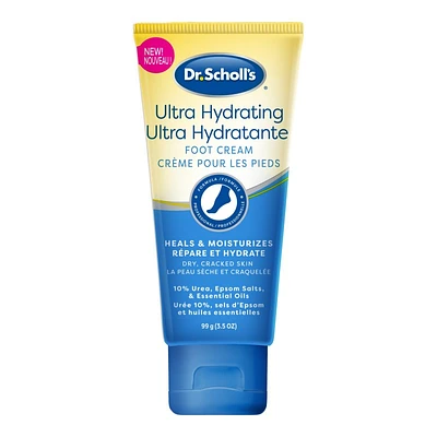 Dr. Scholl's Ultra-Hydrating Foot Cream -100g