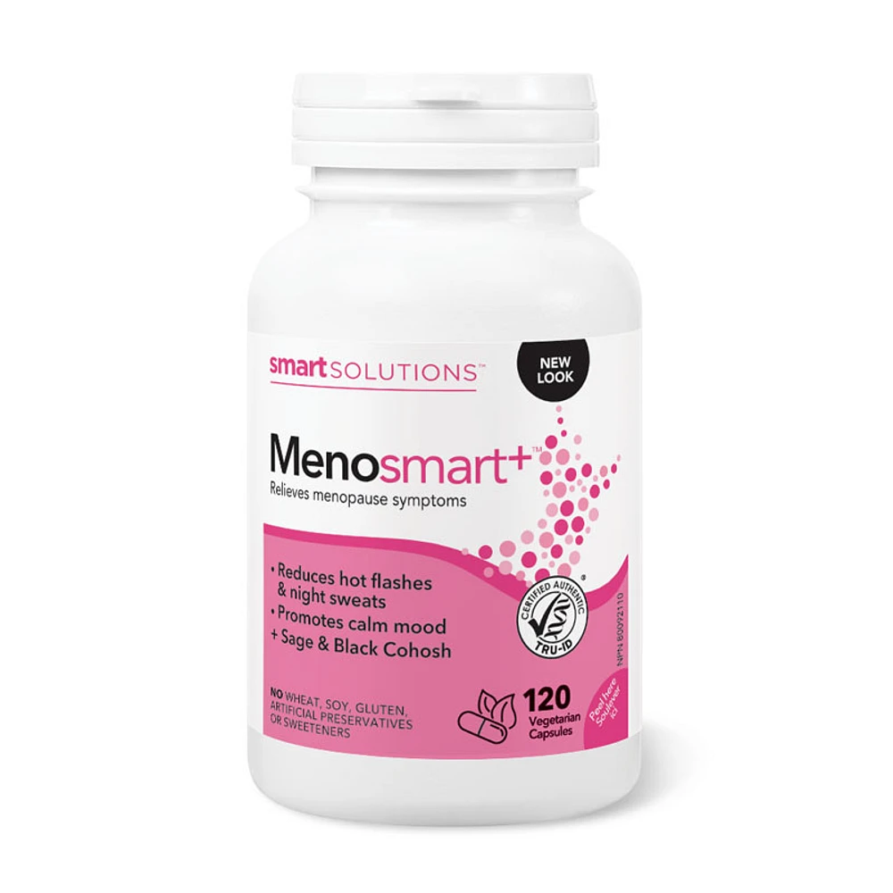 Smart Solutions Menosmart+ - 120 Capsules