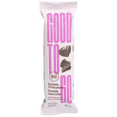 Good To Go Snack Bar - Double Chocolate - 40g